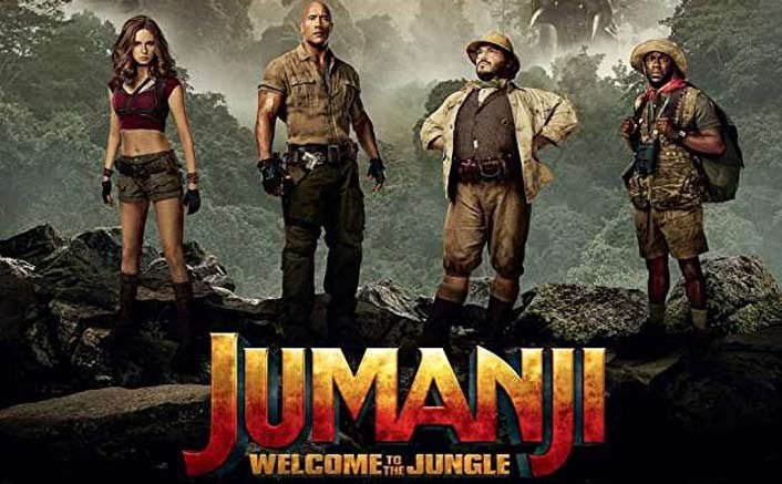 Jumanji welcome discount to jungle netflix