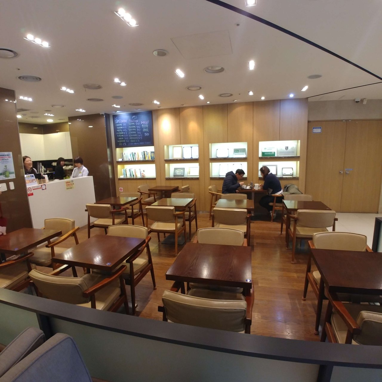 테이스팀] 서울메디케어 카페 죽