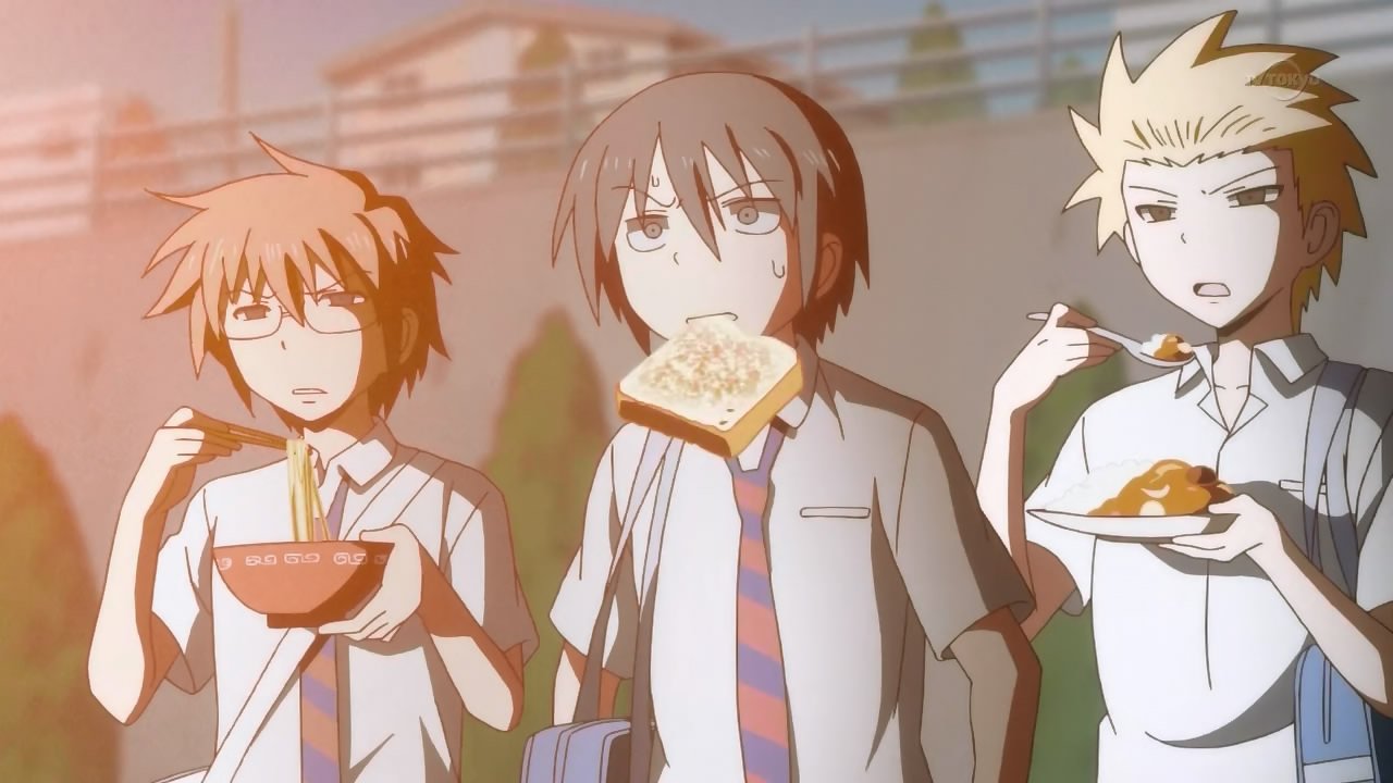 Danshi Koukousei no Nichijou 2