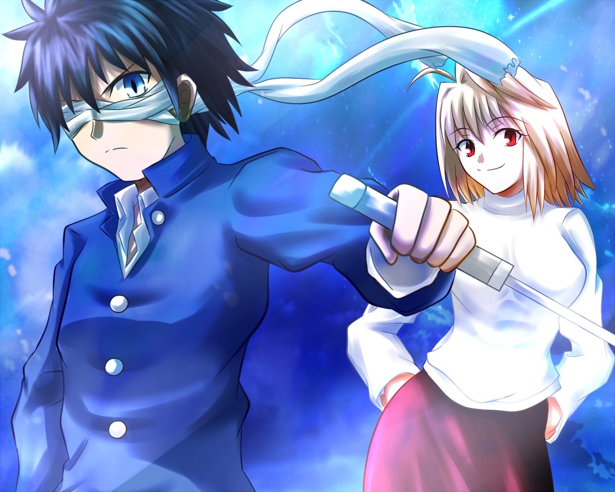 Tsukihime, Lunar Legend - Vol. 1: Life Threads - Anime Movie Review | PeakD