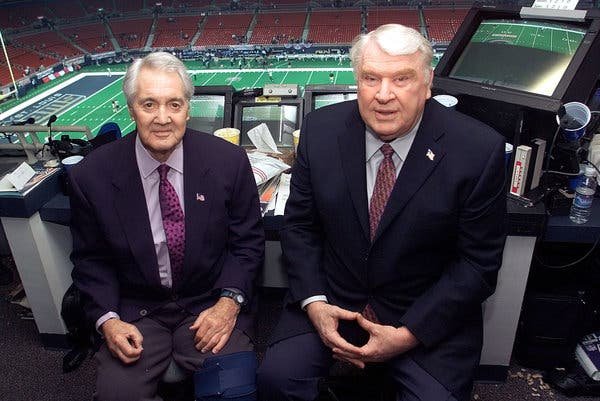 Video: John Madden and Pat Summerall Were the Essence of