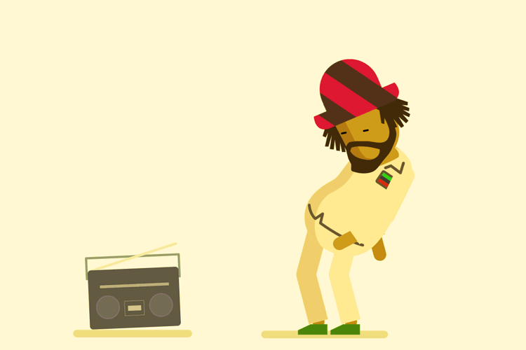 Image result for reggae dance animated gif
