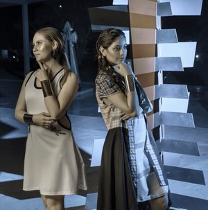 Fashion editorial Memories of the future