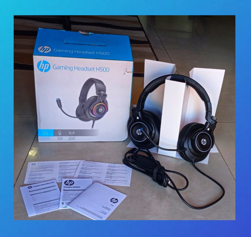 Hp h500 2025 headset