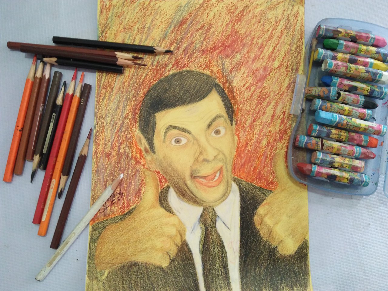 Love without words- Mr. Bean and his teddy (Cross-post) — Hive