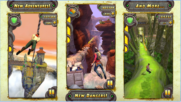 Temple Run 2 Updated, Play as Usain Bolt and Google Play Games Services  Added