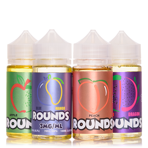 Rounds Eliquid by Plus One Vapors for ONLY $11.99