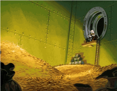 duck tails money gif.gif