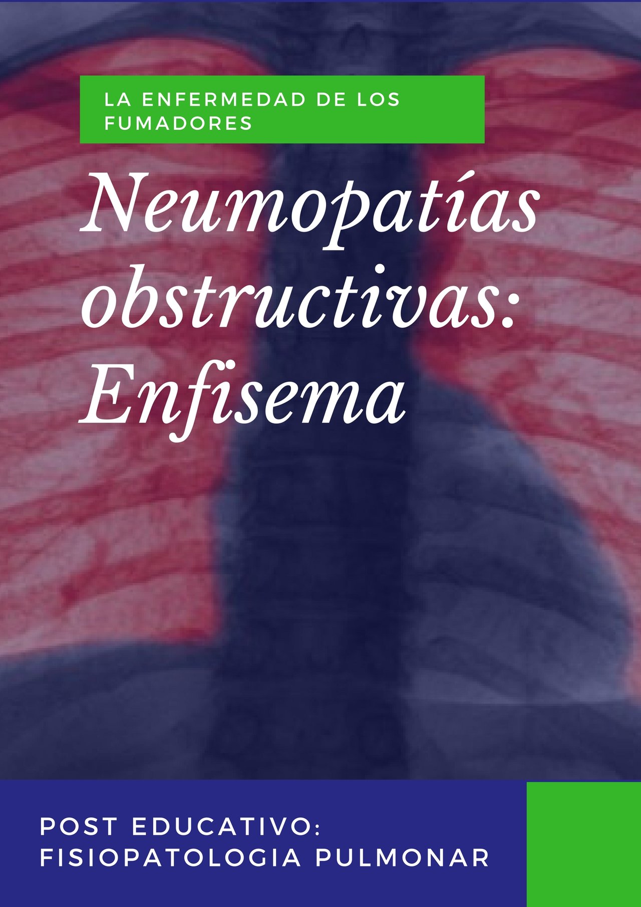 fisiopatología del enfisema