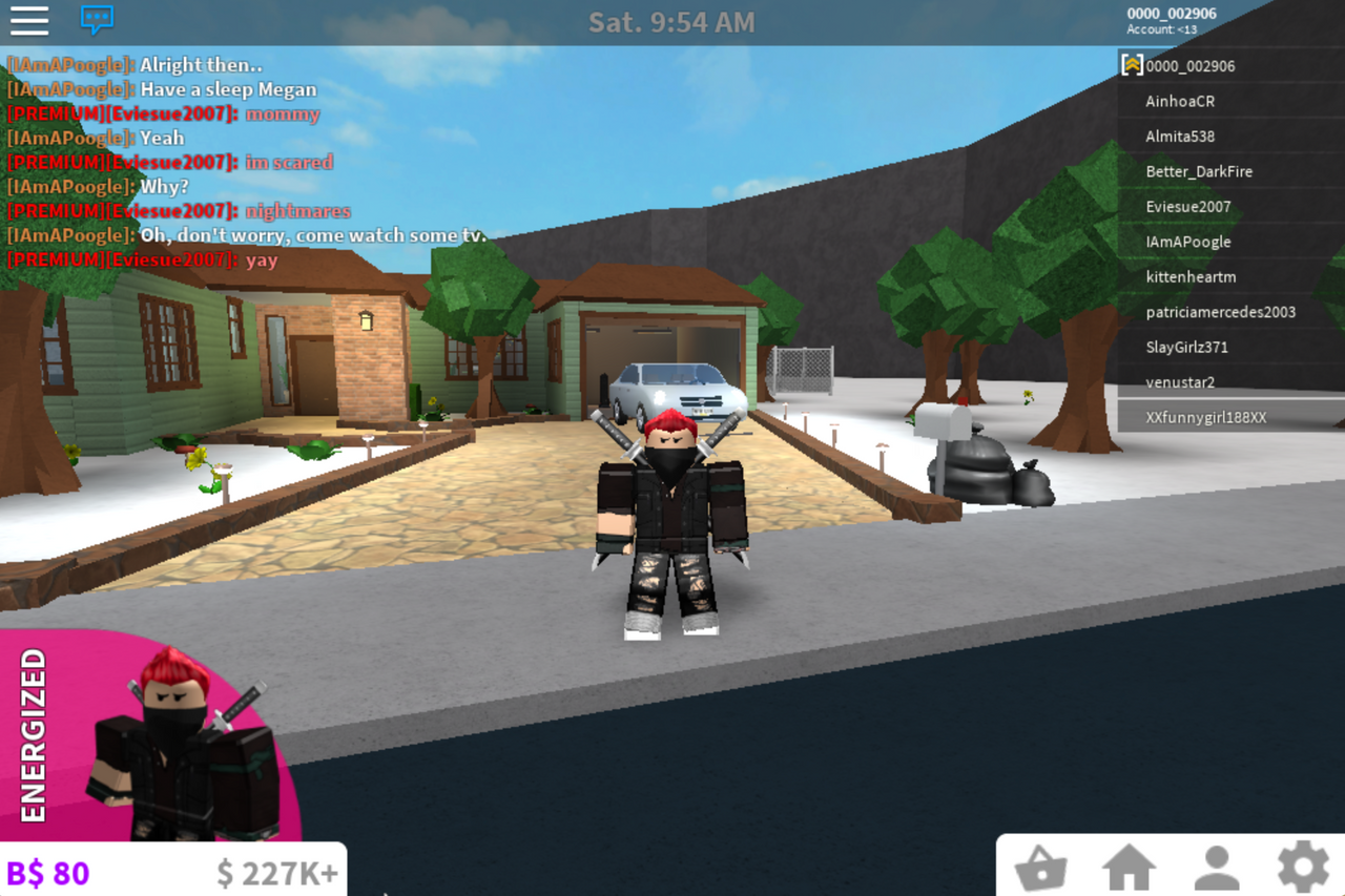 2017 OG ACCOUNT WITH 80 ROBUX IN ITEMS!!!