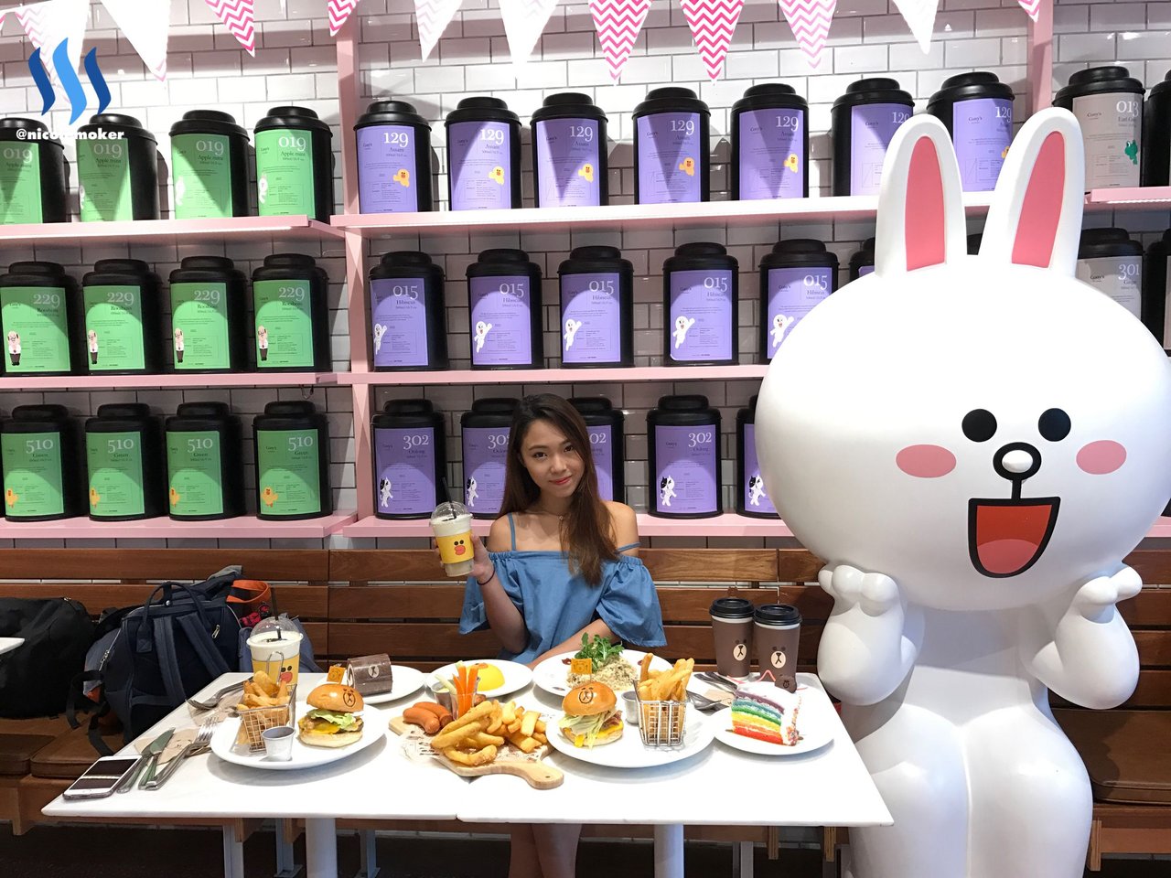 Travel with Nicole #7 Shenzhen : 🐤Line Friends Cafe & Store