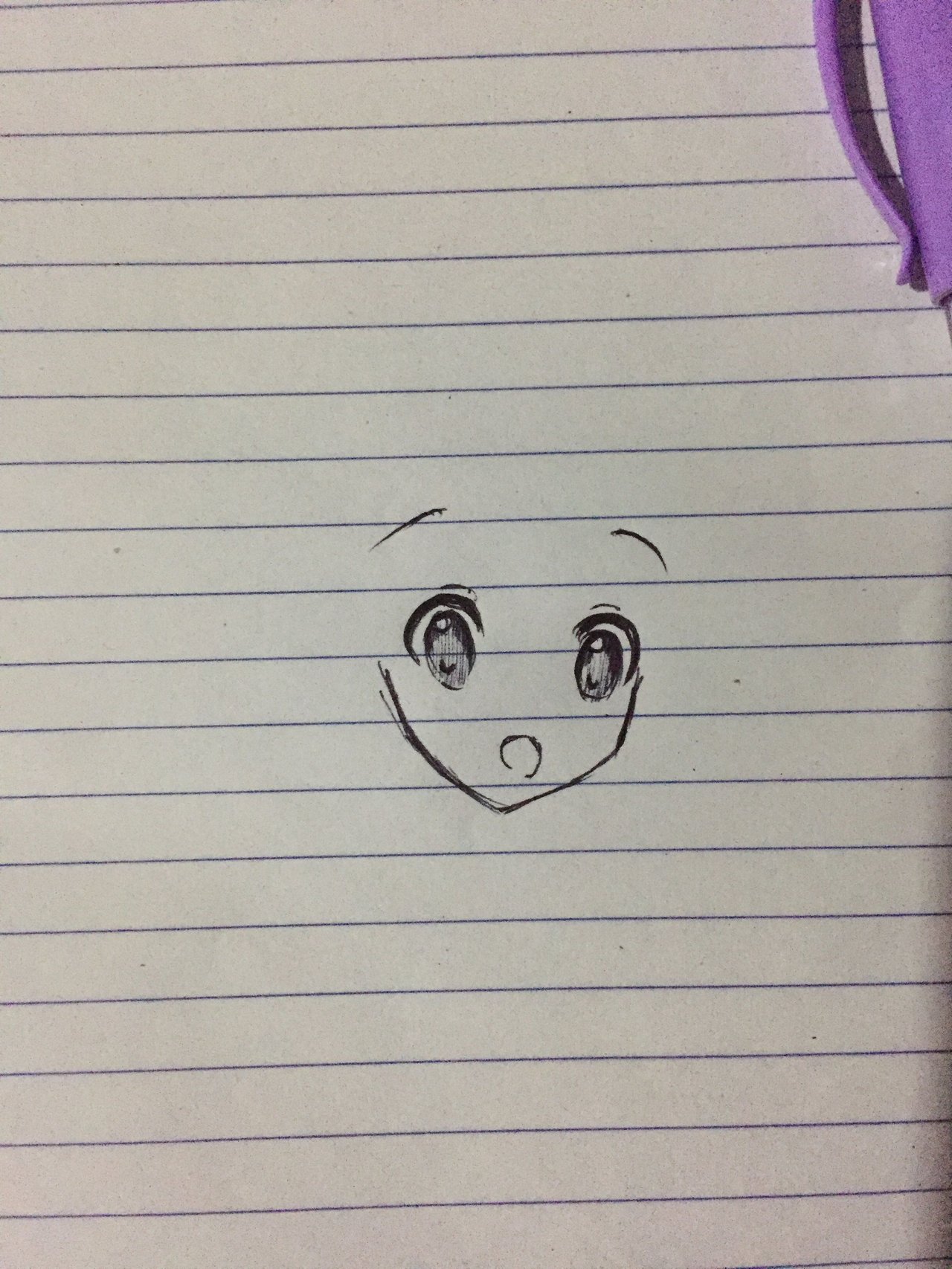 My art Anime eyes pen sketch  Anime Amino