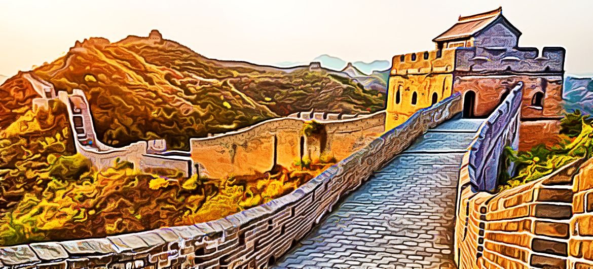 The wall of China is really visible from the moon? — Steemit