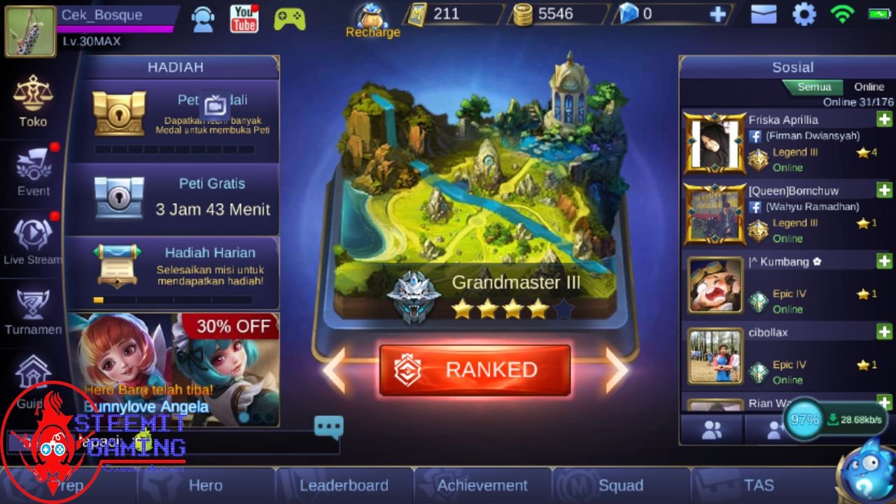 Hero Alucard in Mobile Legends Bang Bang #1 — Steemit