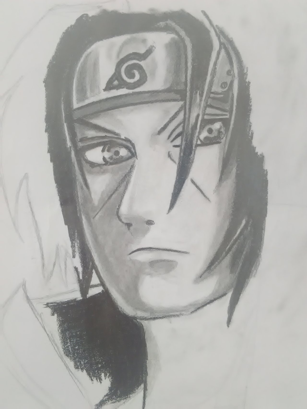 NARUTO SKETCH STEP BY STEP USING PENCIL — Steemit