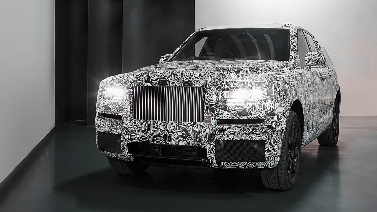 2017 Rolls-Royce SUV Project CULLINAN