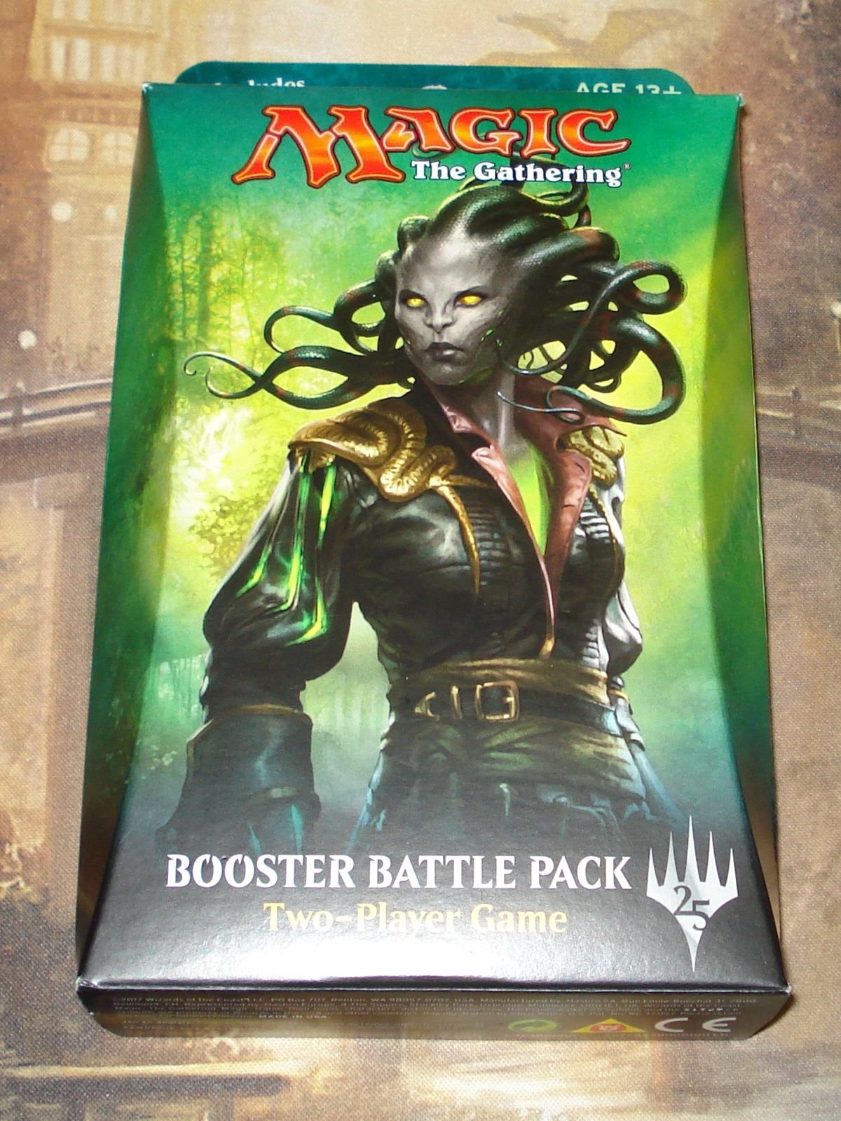 pokemon double crisis booster box Magic the Gathering Secrets of Strixhaven Play Booster Box main image 1