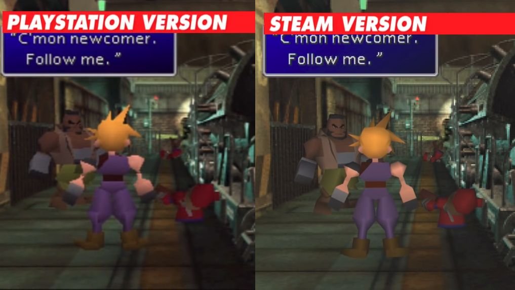 Buy Final Fantasy VII Steam