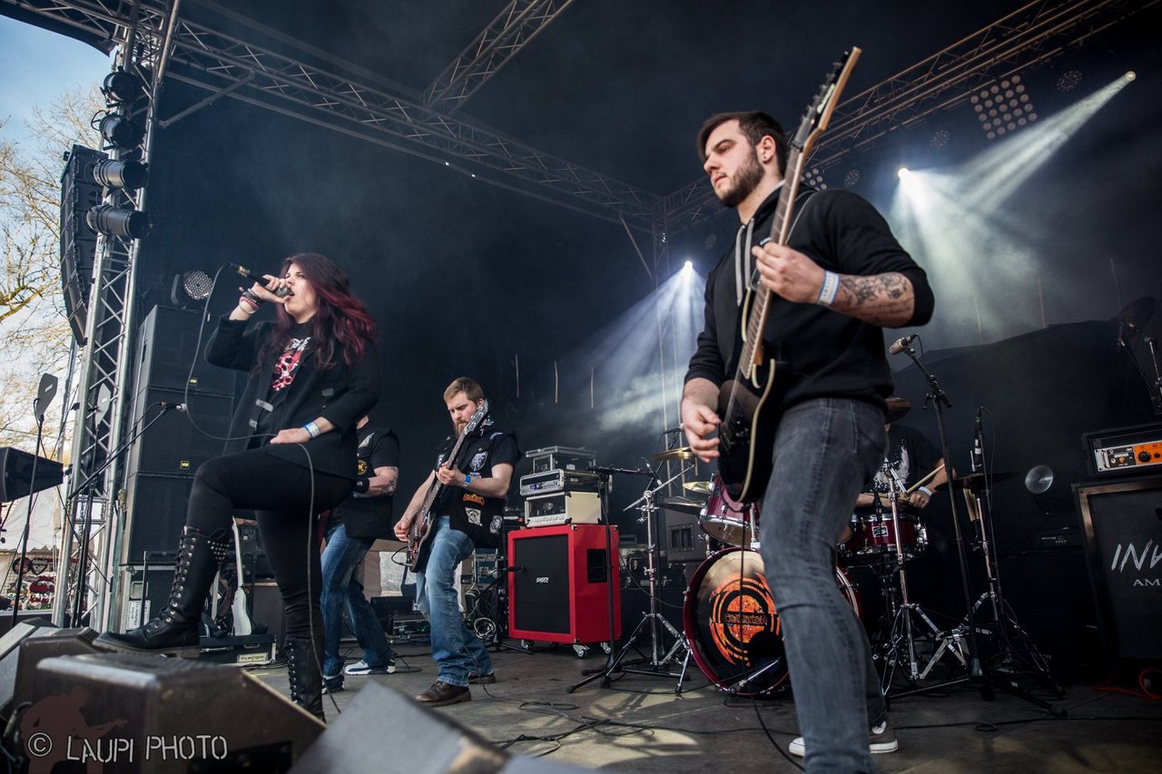 Durbuy Rock Festival in Belgium - First day (6th of April) | PeakD