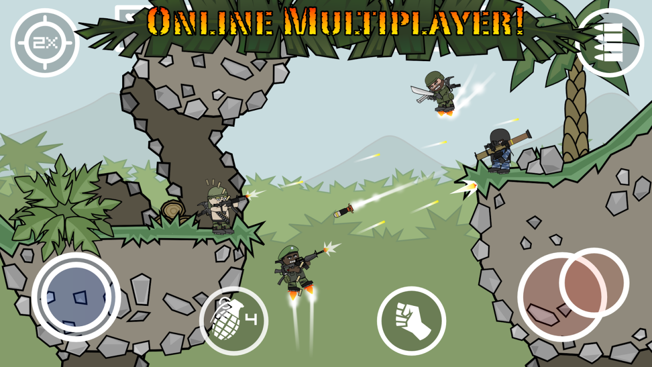 16 Best local WiFi multiplayer games for Android! enjoy it with your friend  | PeakD