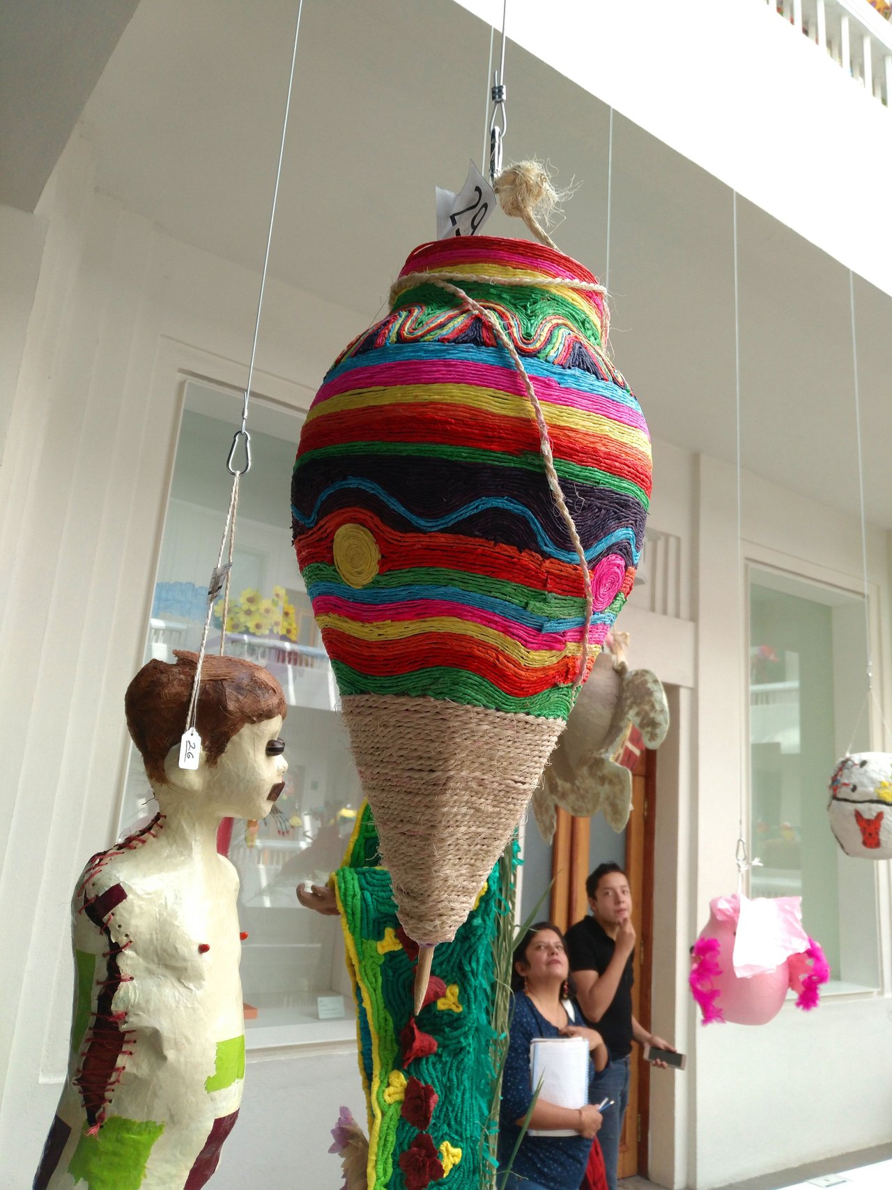 Concurso Exposición de Piñatas Mexicanas 😍