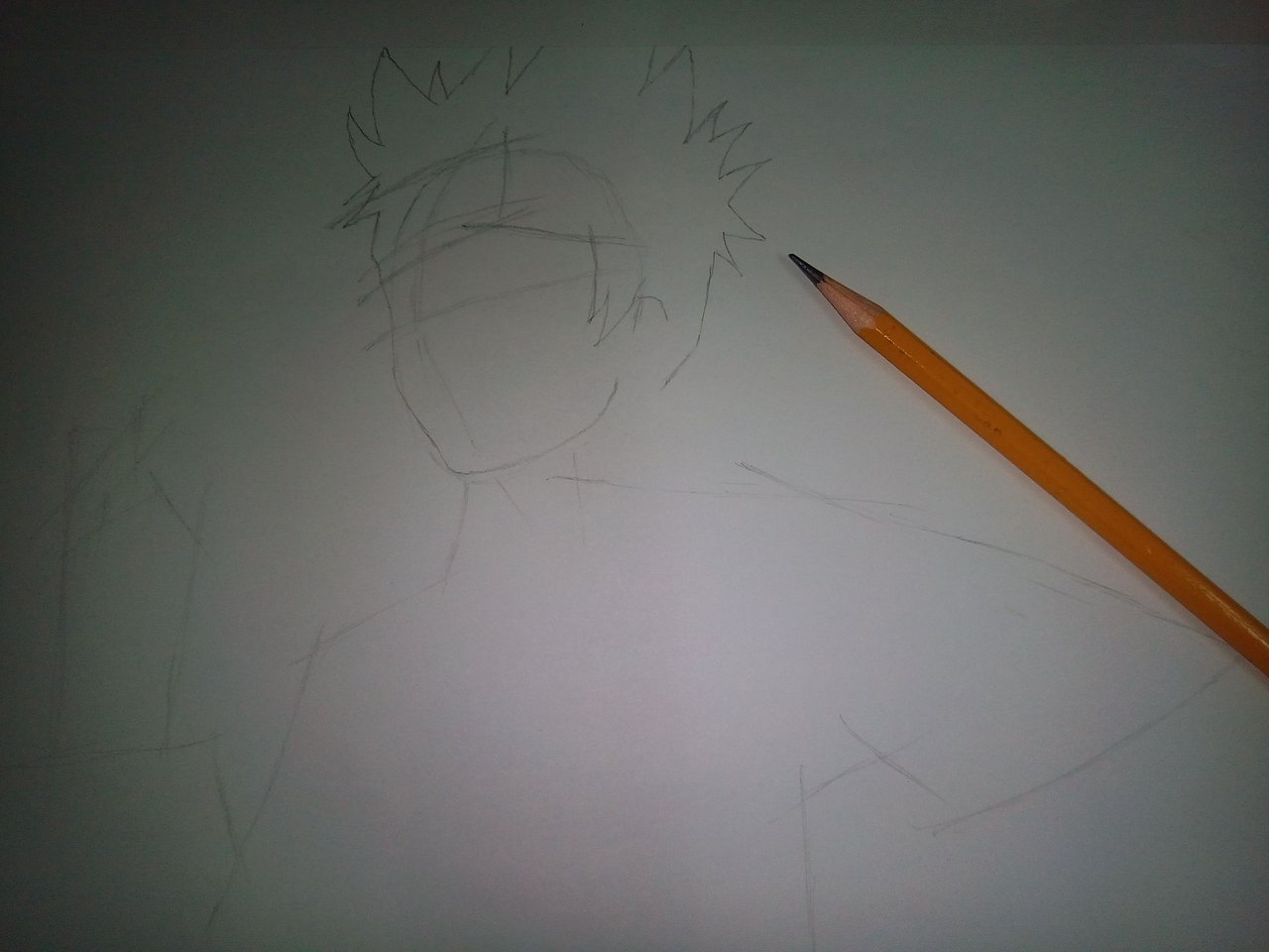 Drawing Art - Coloring With a Pencil / Anime Character Challenge Naruto  Uzumaki #1 - #simple (@muhaidin) — Steemit