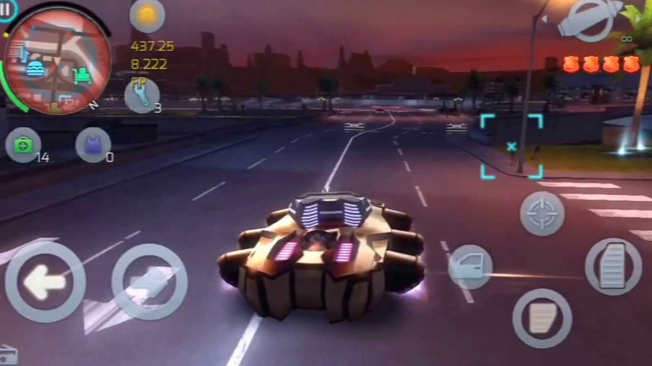 GANGSTAR VEGAS – ANDROID GAME – REVIEW | PeakD