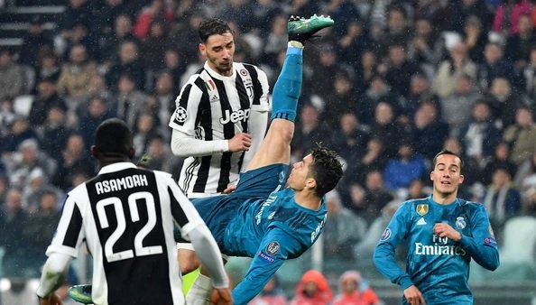 One of the best goal of CR7 !! — Steemit