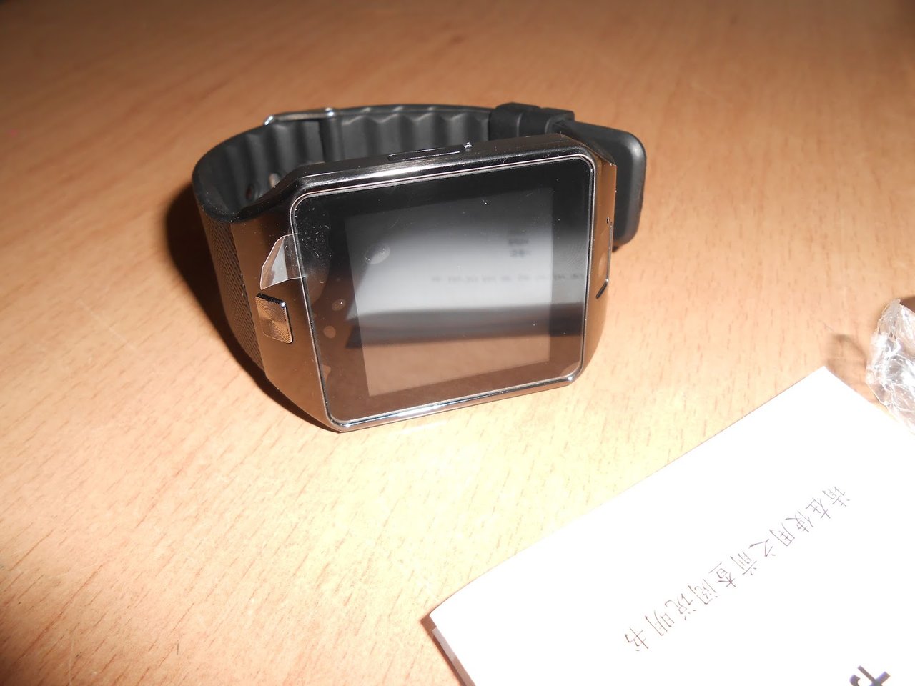 Smartwatch discount dz09 review