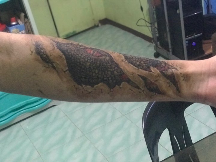 Sleeve Tattoo Tattoo Machine Henna Drawing PNG Clipart Art Black And  White Dragon Dragon Tattoo Fictional
