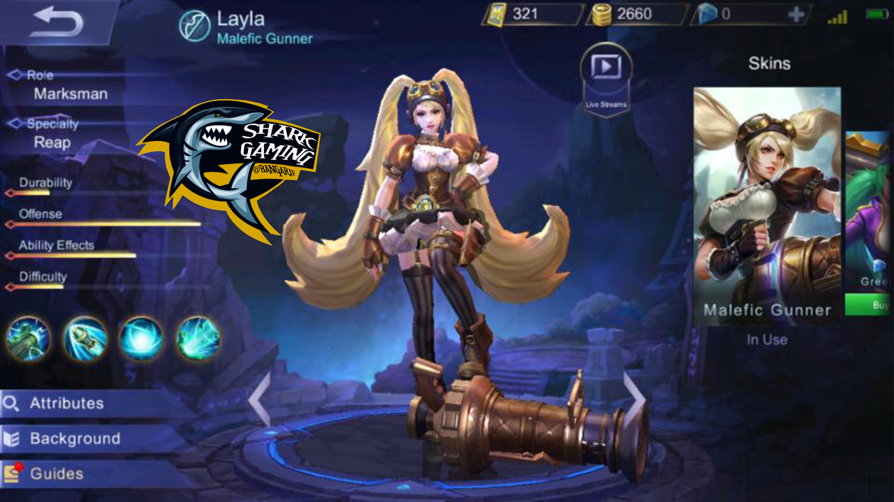 GAME REVIEW] Hero Review Edition - Layla: Malefic Gunner/Marksman (MOBILE  LEGENDS: BANG BANG) [ENG] #4 | PeakD