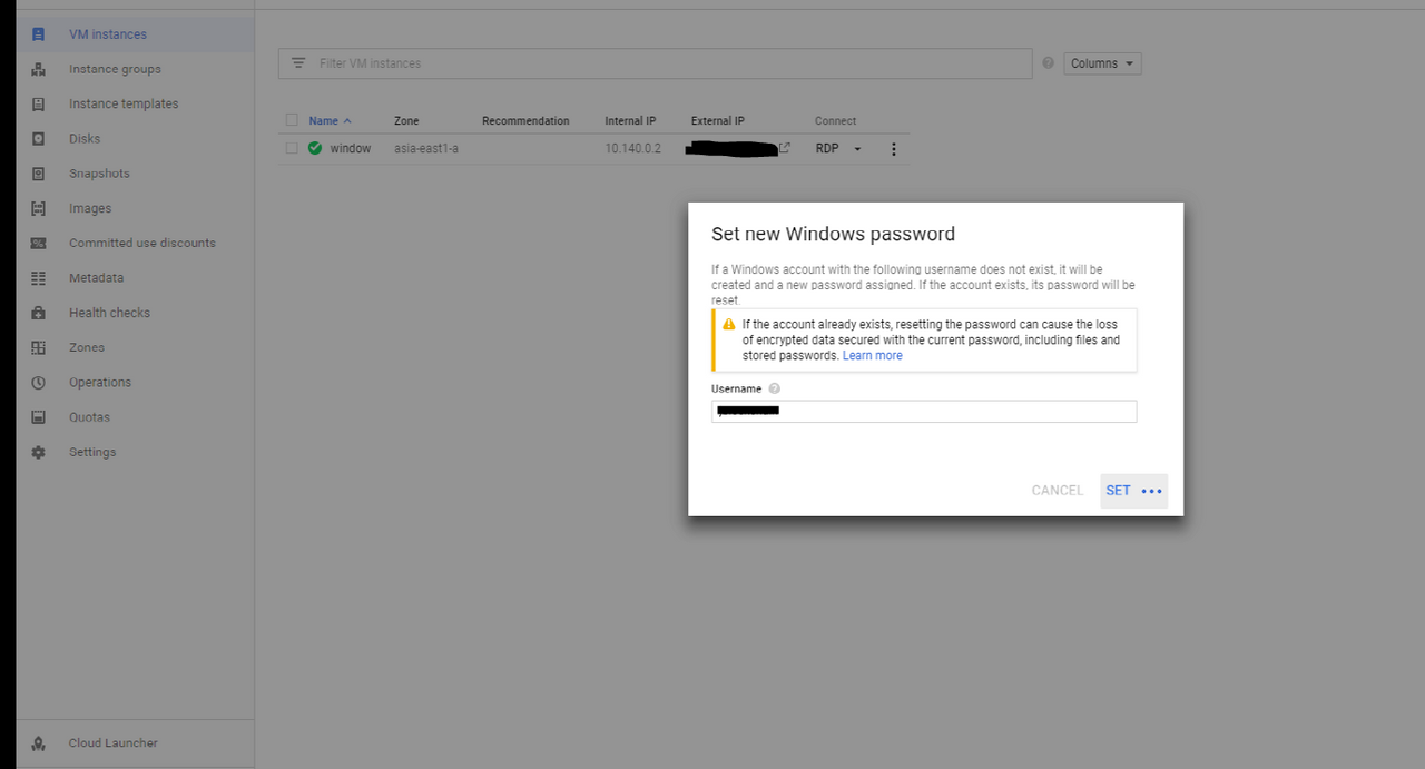 구글 클라우드 플랫폼 사용방법(윈도우 버전) | PeakD
