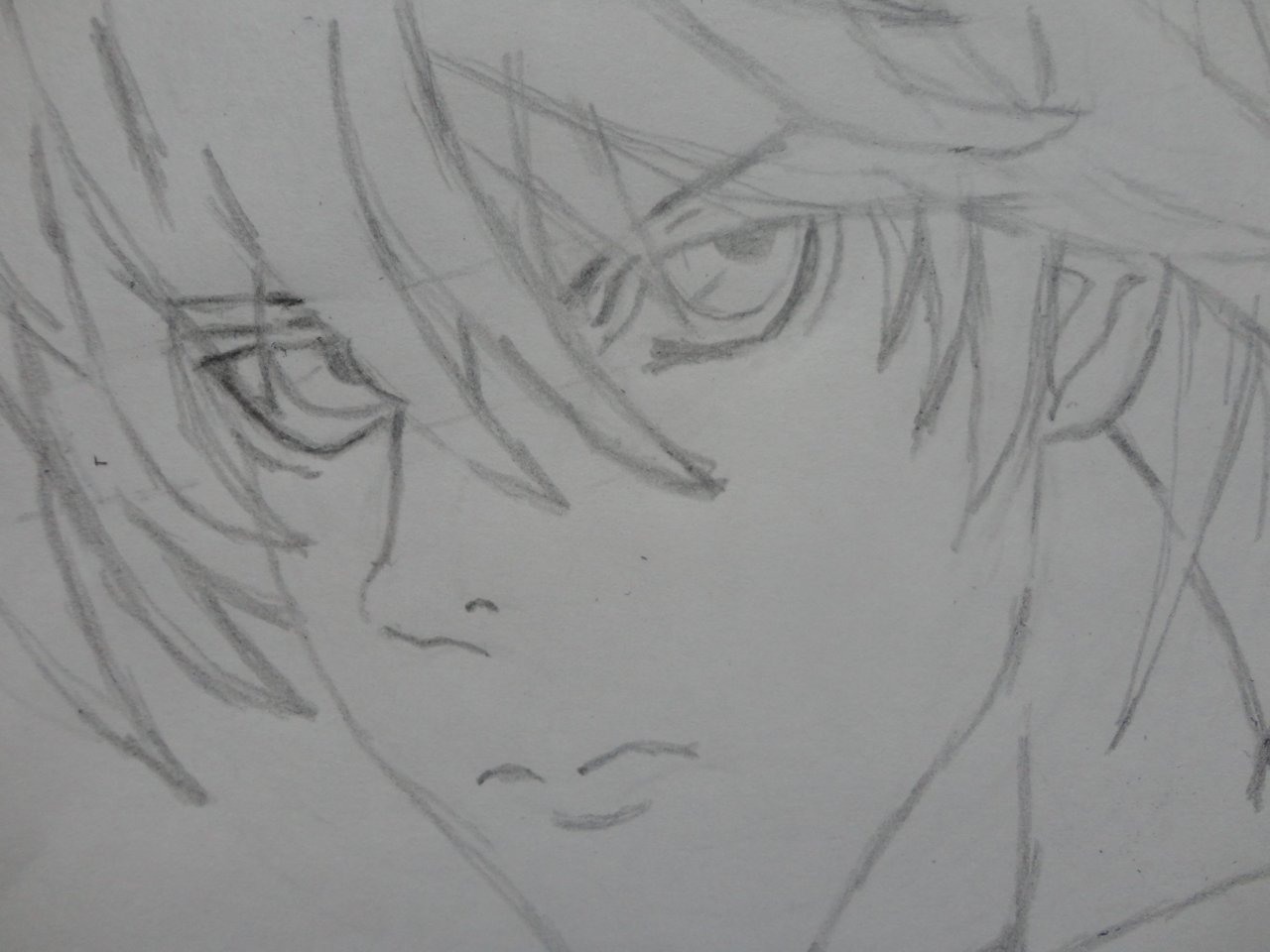 Pencil Drawing Death Note Light Yagami by AnjaF11 on DeviantArt