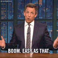 Seth Meyers Boom GIF by Late Night with Seth Meyers-downsized.gif