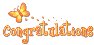 congratulations animated butterfly.gif