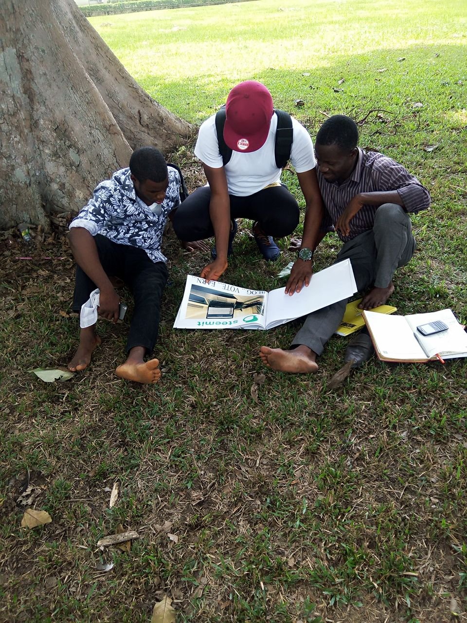 2 STEEMIT AWARENESS CAMPUS OUTREACH AND BEAUTIFUL ART DISPLAYS AT THE  UNIVERSITY OF PORTHARCOURT (UNIPORT) , RIVERS STATE, NIGERIA.