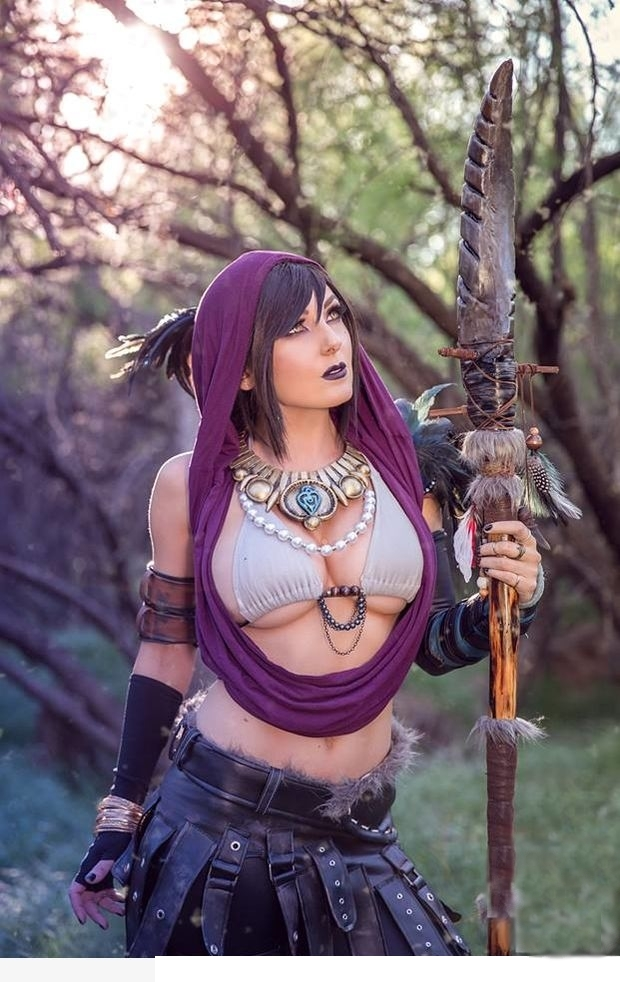 Best Cosplay Girls - Jessica Nigri