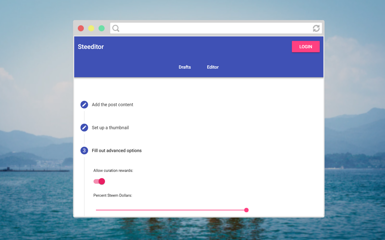 Steeditor