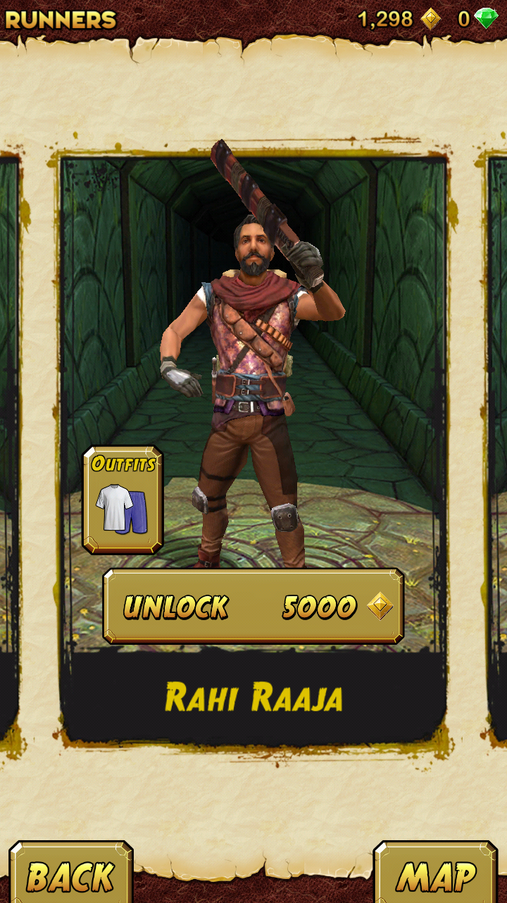 Review: Temple Run - Galaxy of Geek