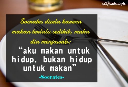 Quotes Para Filsuf Petuah Socrates Yang Menyejukkan Peakd