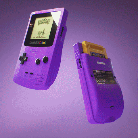 Game-boy-pocket GIFs - Get the best GIF on GIPHY