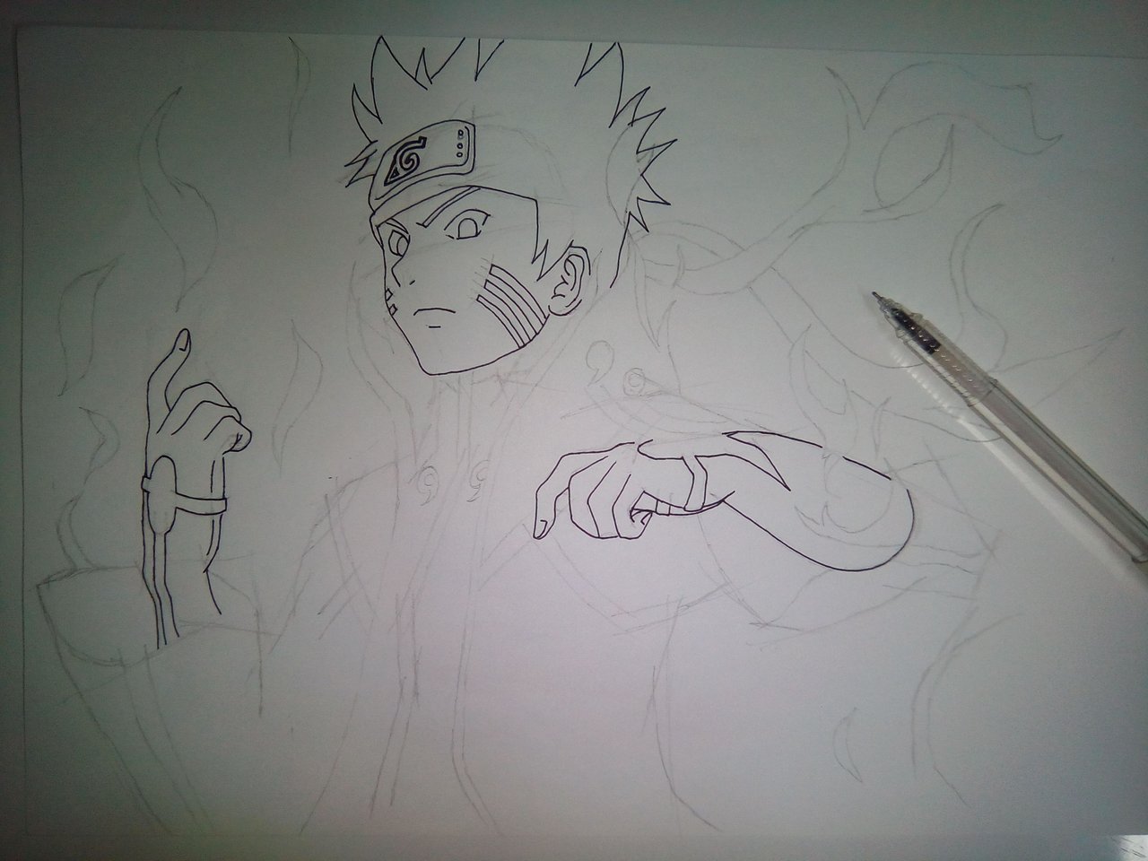 Naruto and Sasuke  Anime Character Drawing Challenge! — Steemit