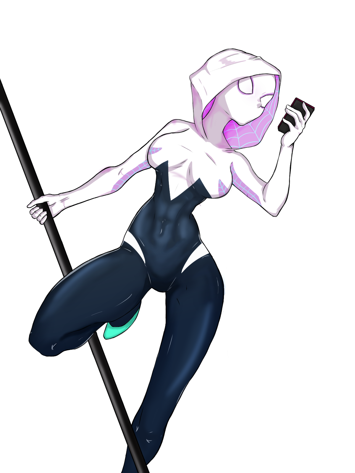 Spider Gwen | PeakD