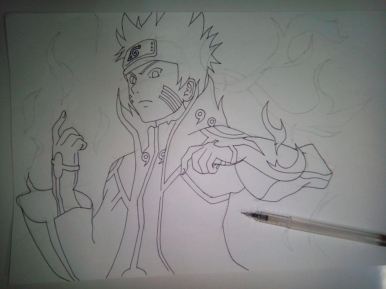 Naruto and Sasuke  Anime Character Drawing Challenge! — Steemit