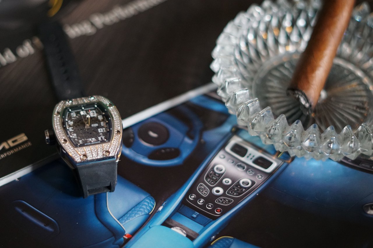 Richard mille store aston martin