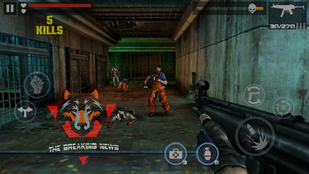 Thebreakingnews| Review Game DEAD TARGET ZOMBIE Gameplay On Android | [ENG]  | PeakD