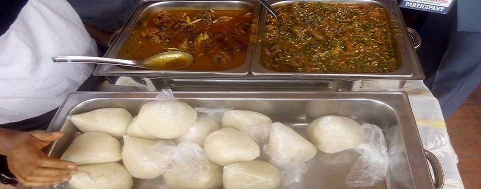 Nigerian Eba Recipe