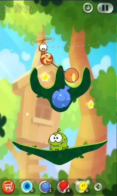 Cut The Rope 2 - Level 52 # Blue Creativity — Steemit