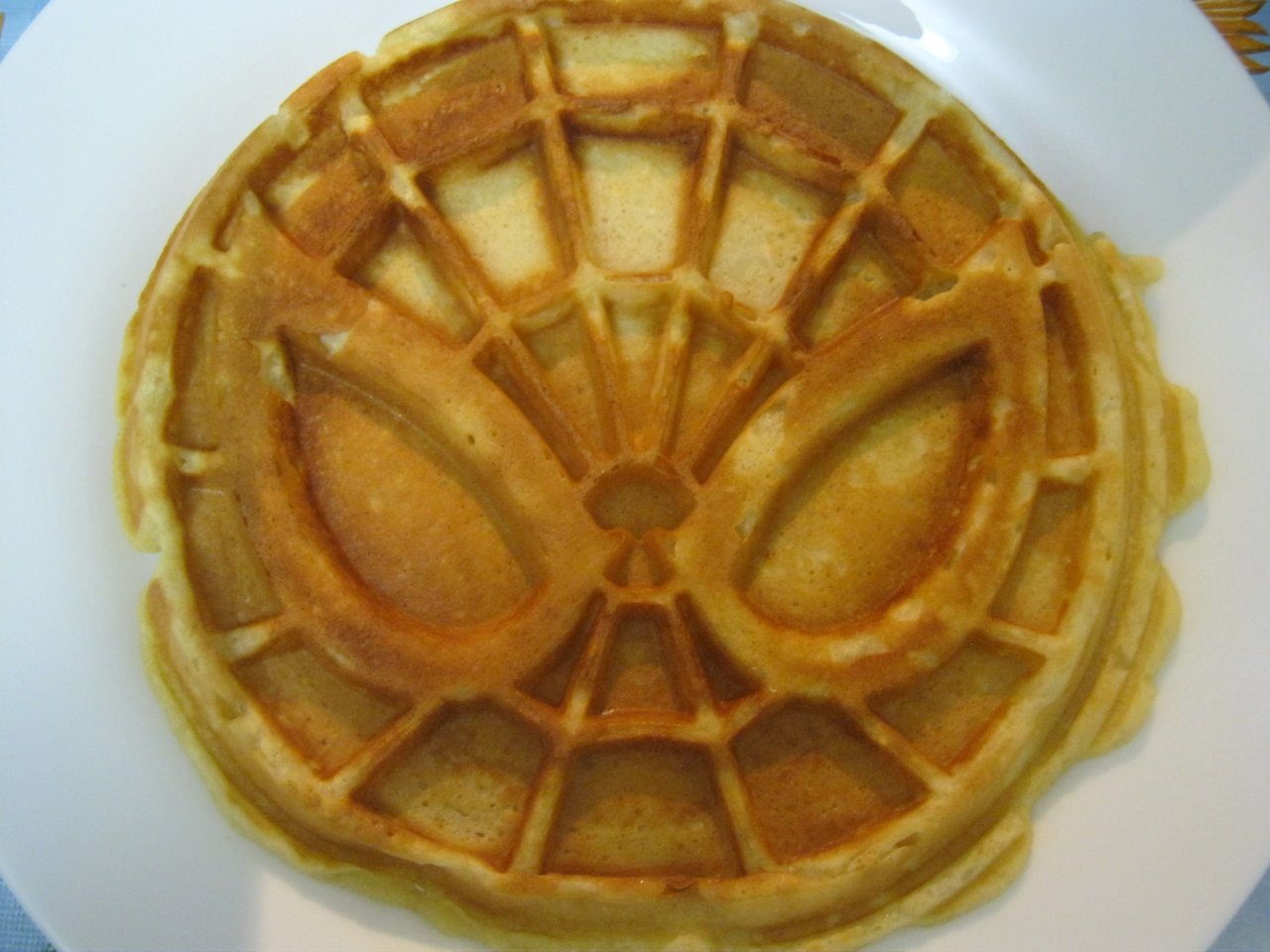 Spider-Man Waffle Maker （スパイダーマン - ワッフルメーカー