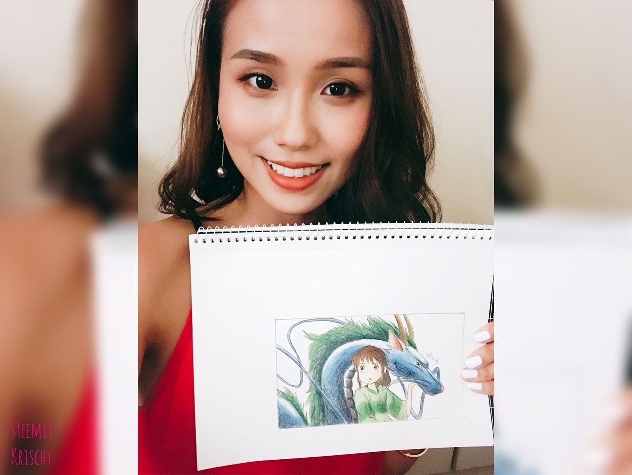 Anime Character Drawing — Steemit